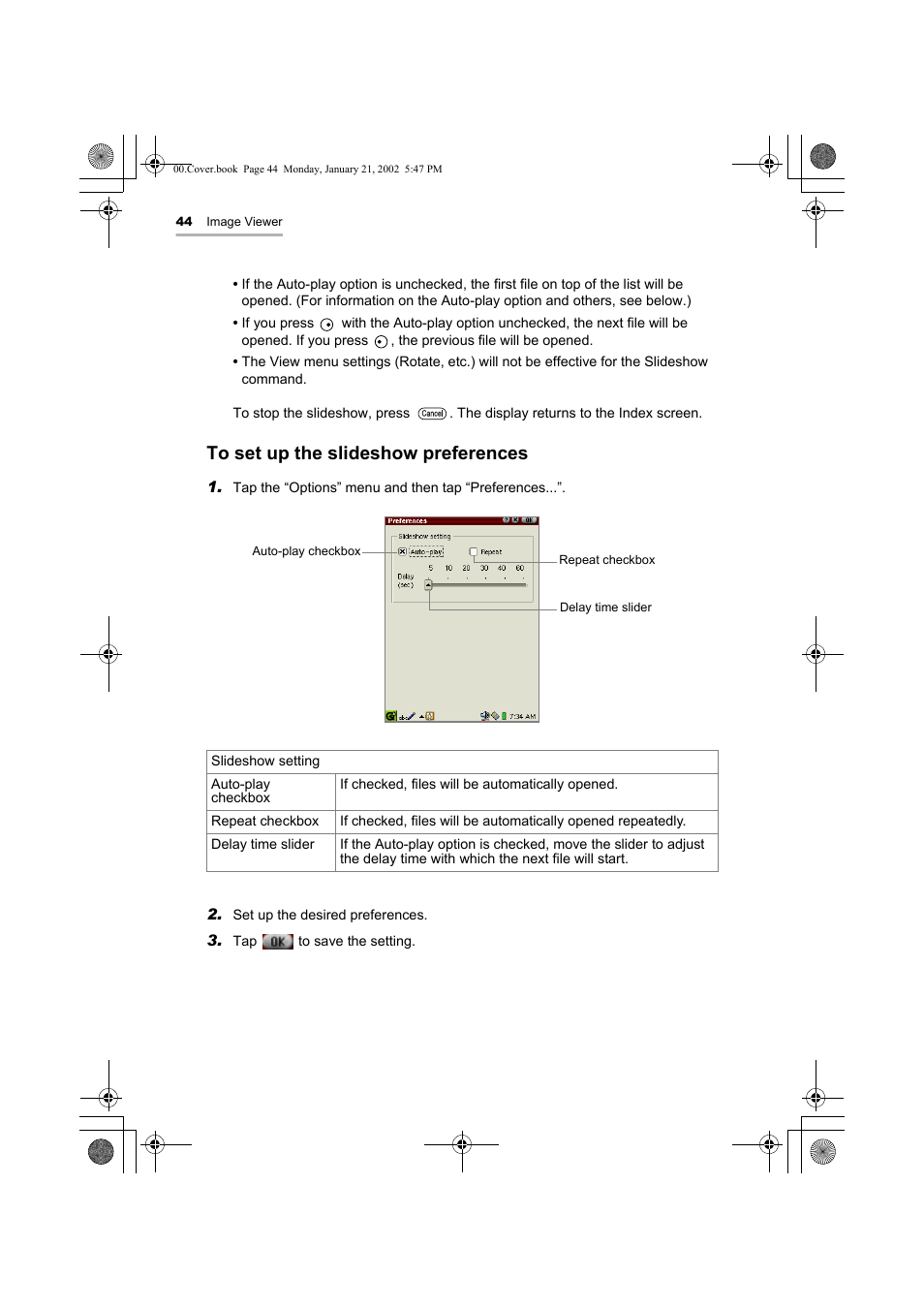 Sharp SL-5500 User Manual | Page 49 / 148