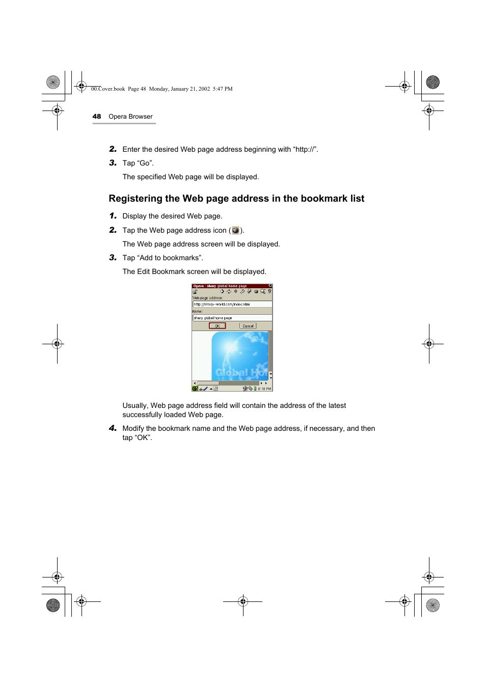 Sharp SL-5500 User Manual | Page 53 / 148