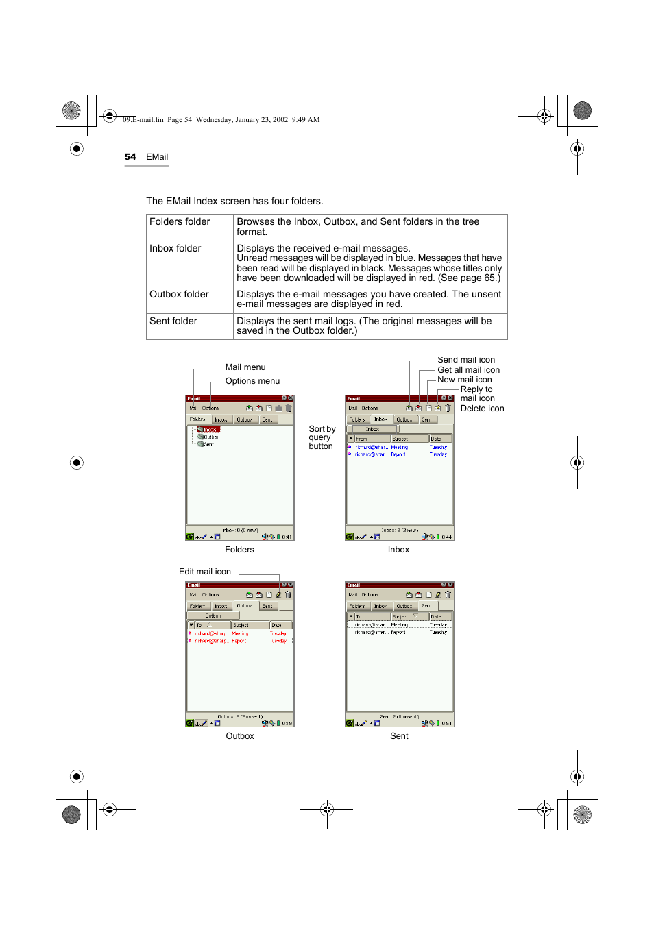 Sharp SL-5500 User Manual | Page 59 / 148