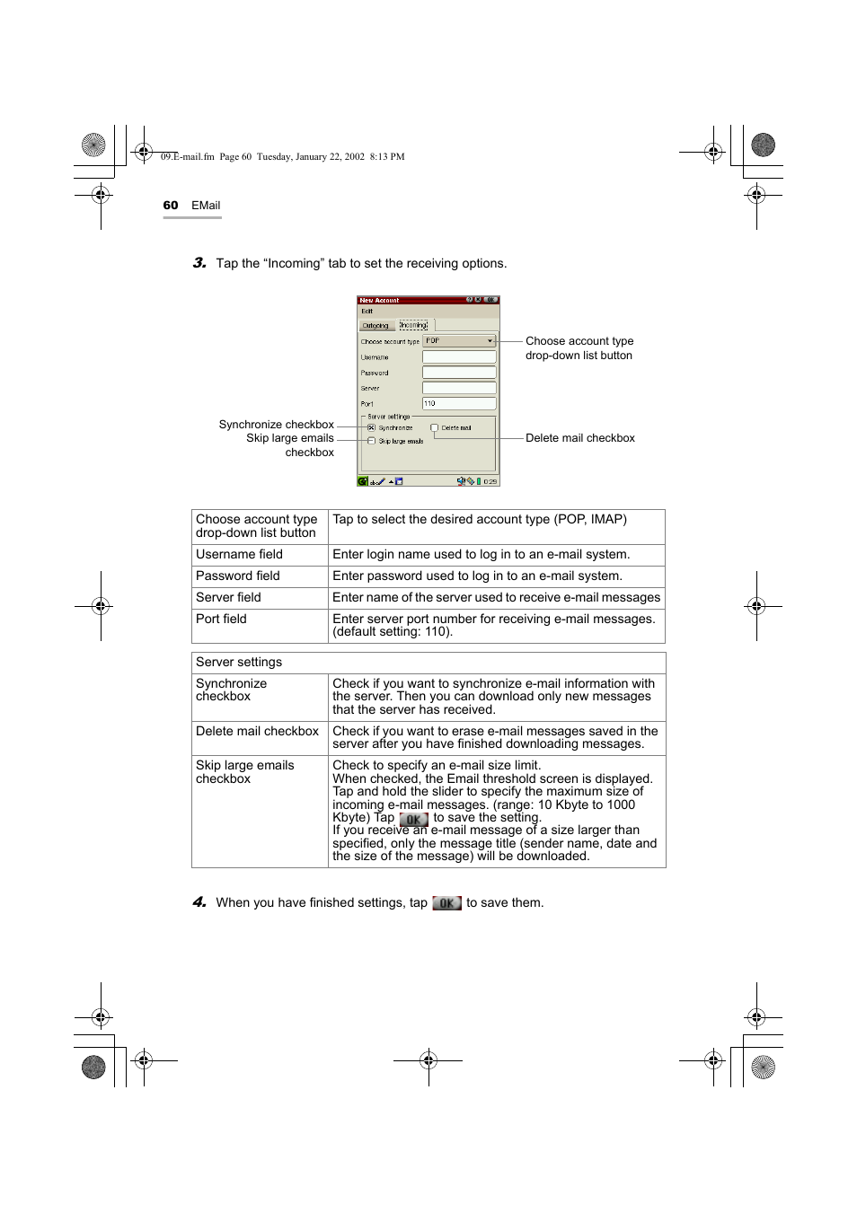 Sharp SL-5500 User Manual | Page 65 / 148