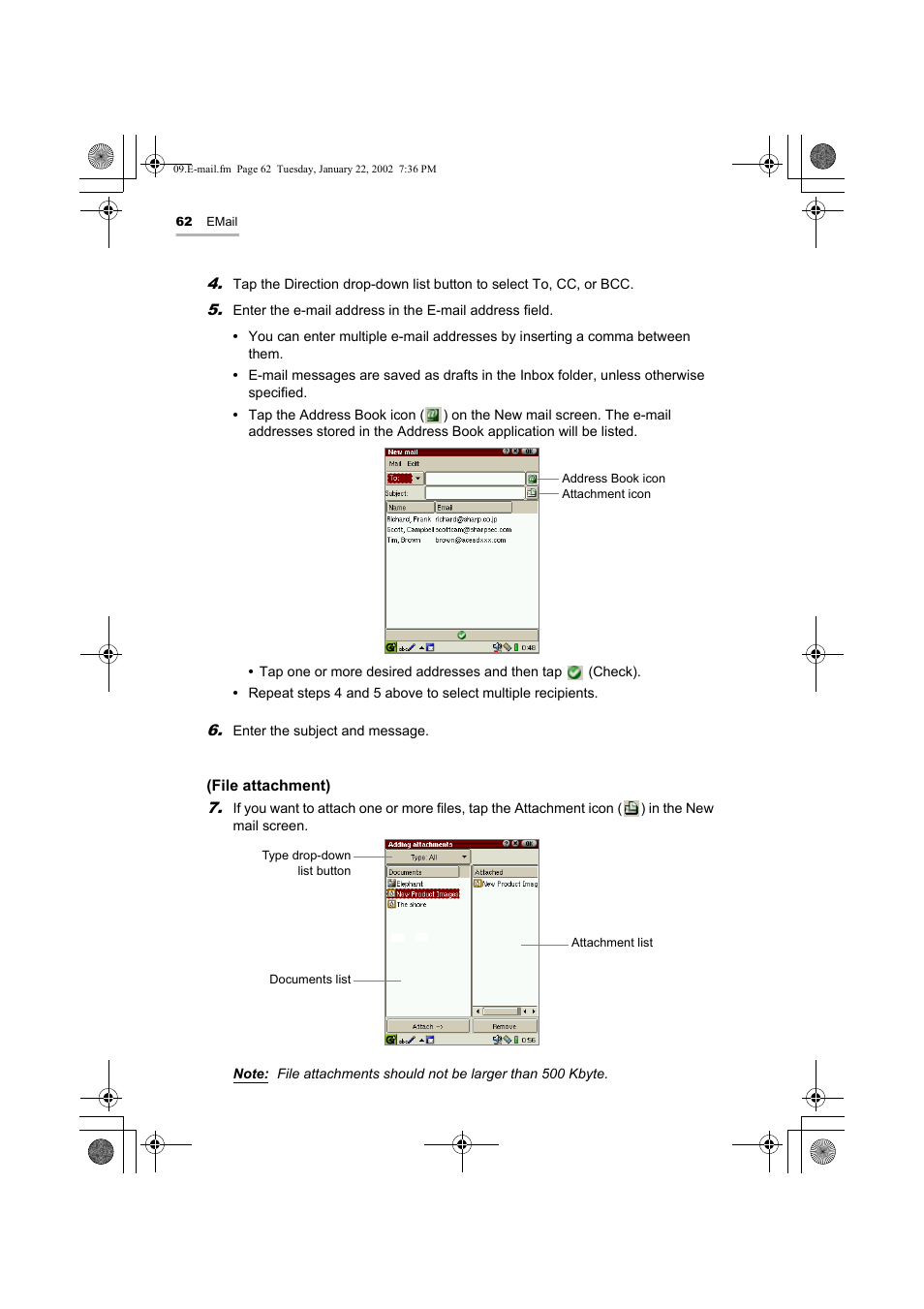 Sharp SL-5500 User Manual | Page 67 / 148