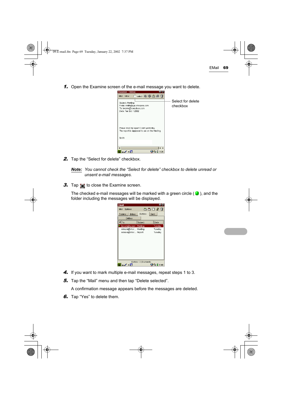 Sharp SL-5500 User Manual | Page 74 / 148