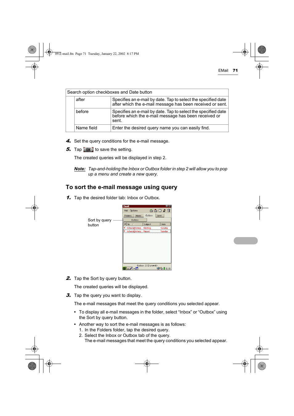 Sharp SL-5500 User Manual | Page 76 / 148