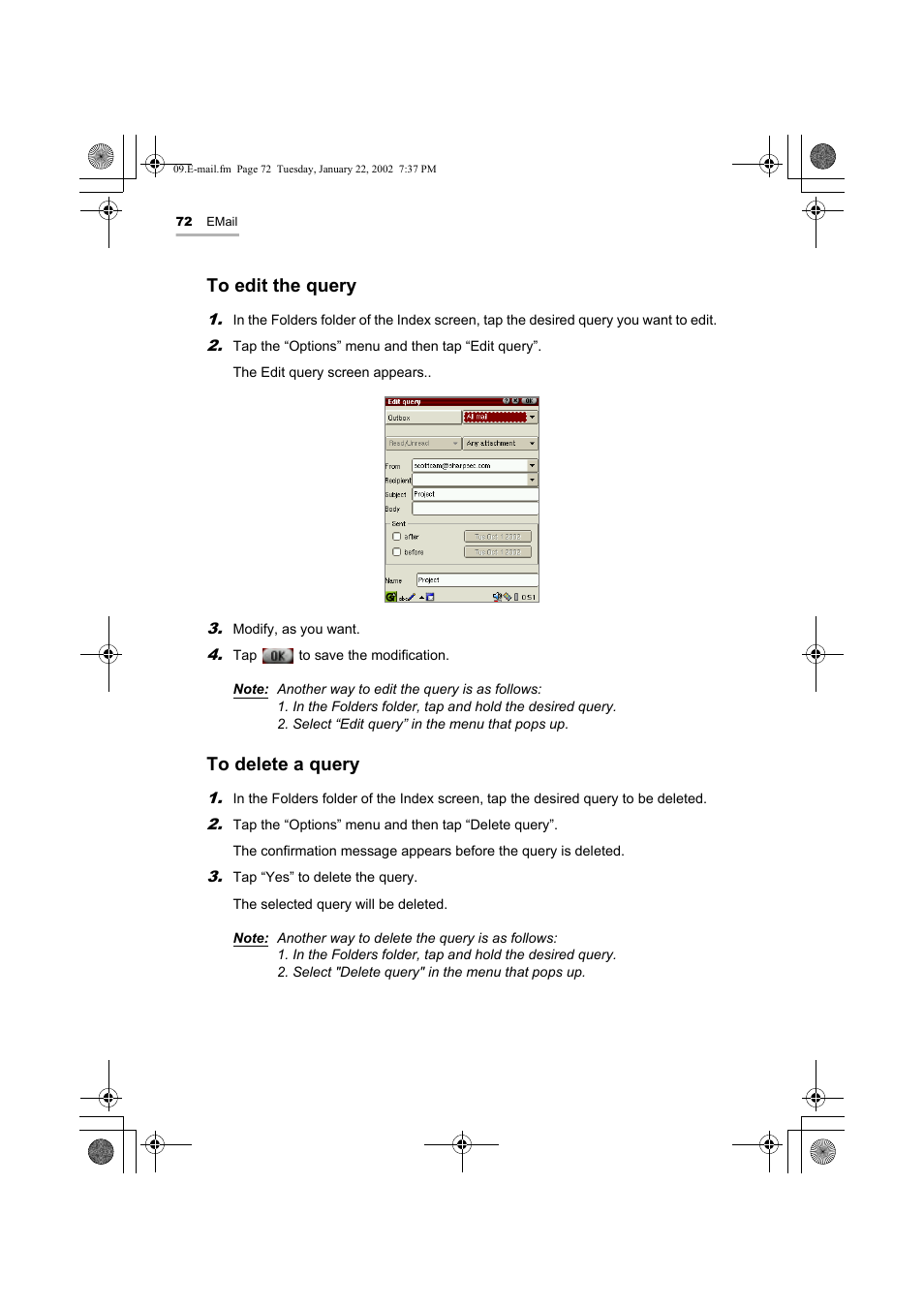 Sharp SL-5500 User Manual | Page 77 / 148