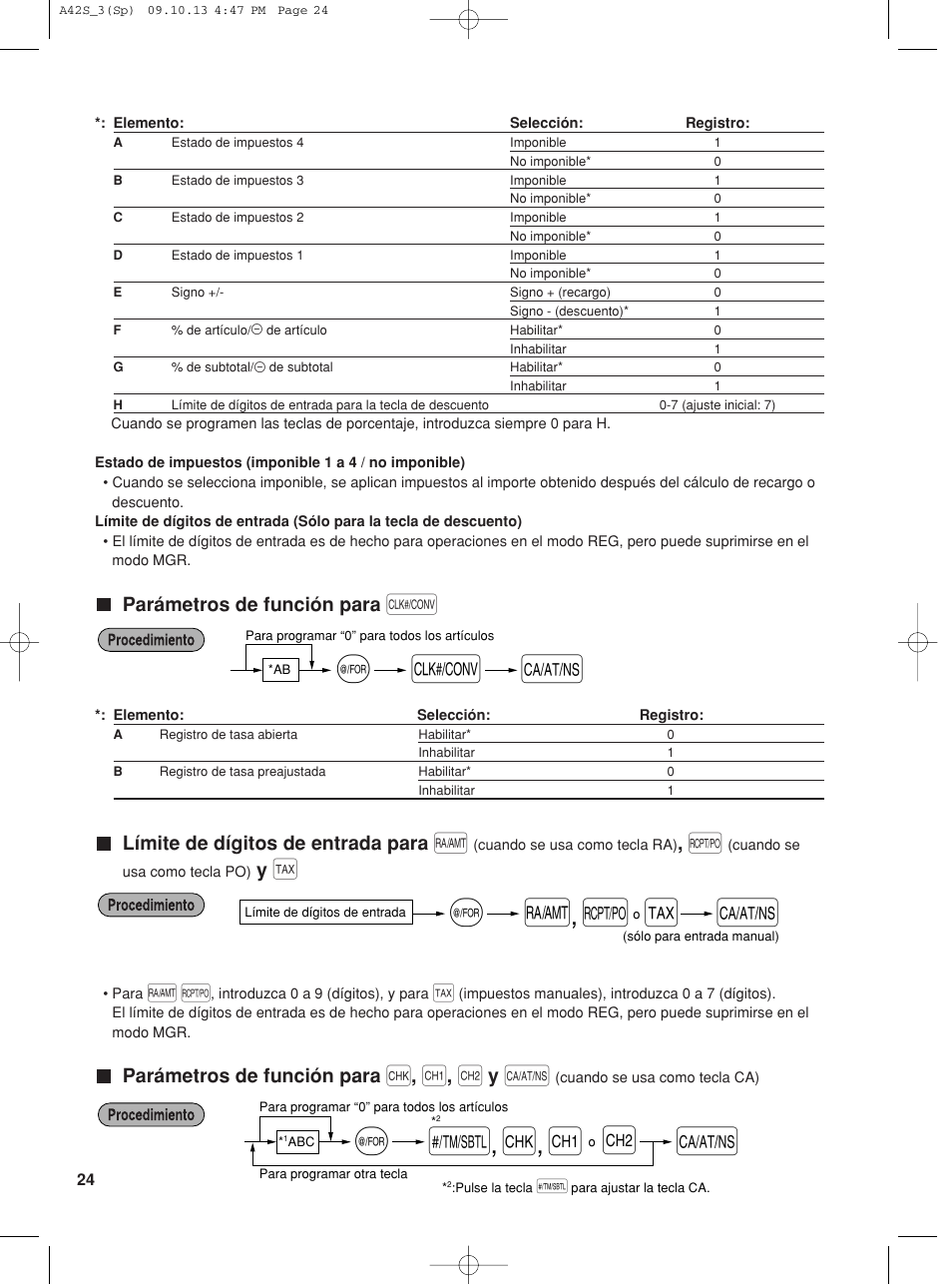 A@ q | Sharp XE-A42S User Manual | Page 108 / 132