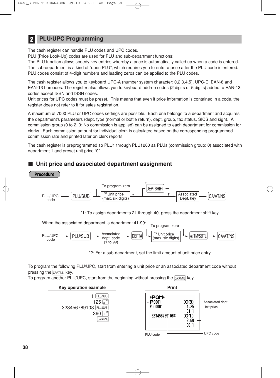 Pd s | Sharp XE-A42S User Manual | Page 40 / 132