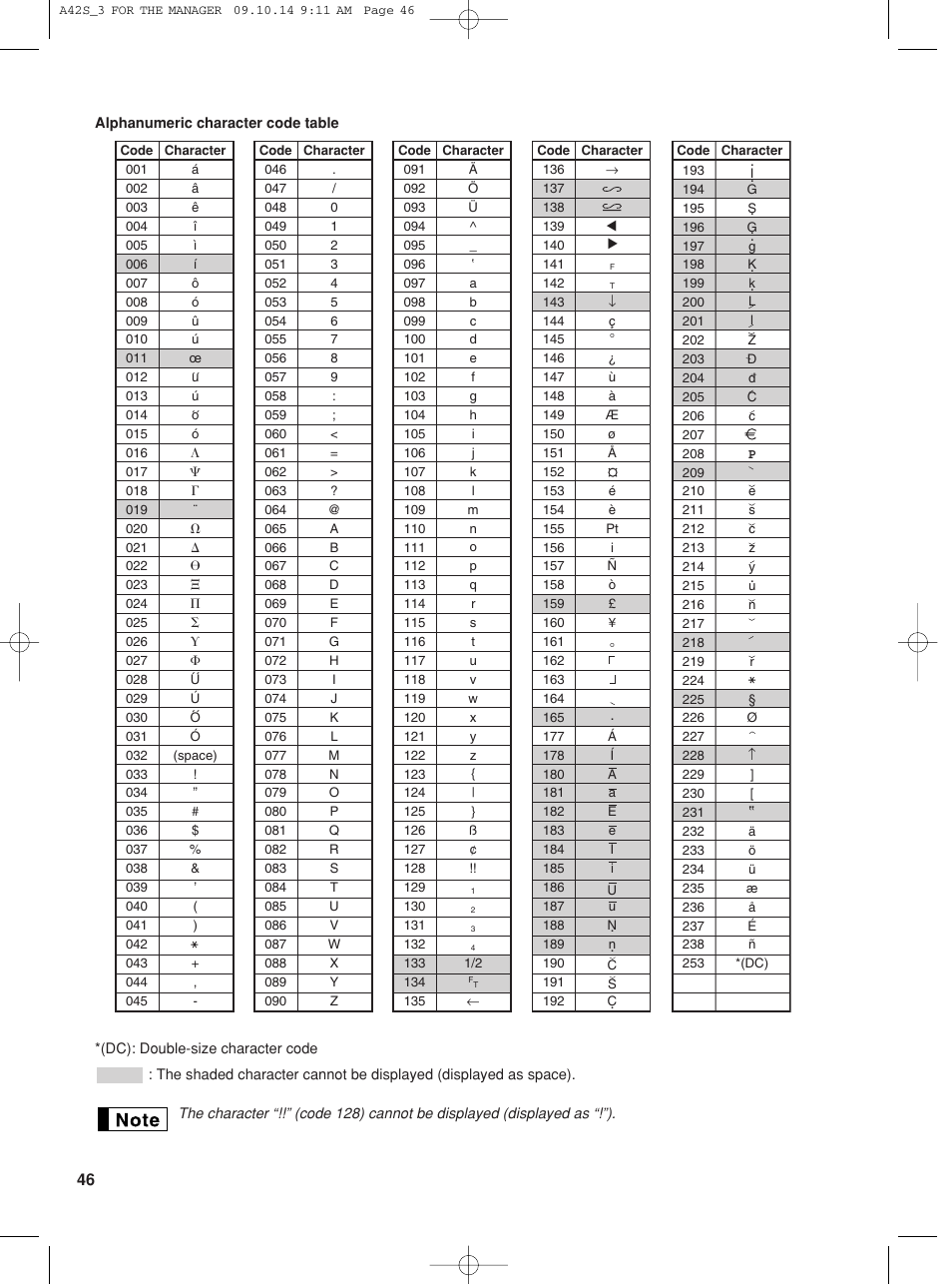 Sharp XE-A42S User Manual | Page 48 / 132