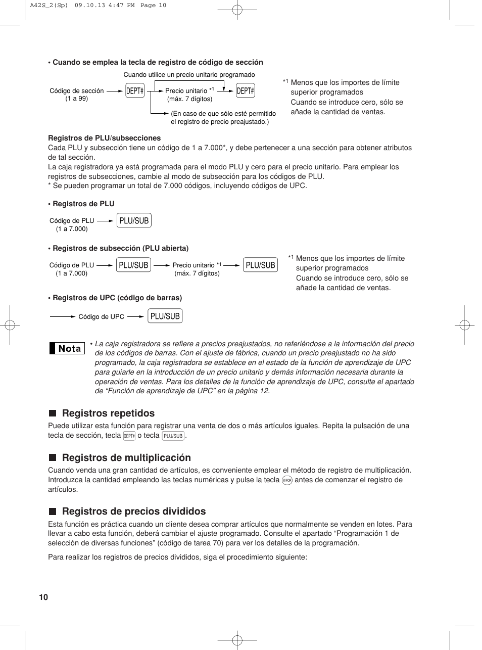 Sharp XE-A42S User Manual | Page 94 / 132