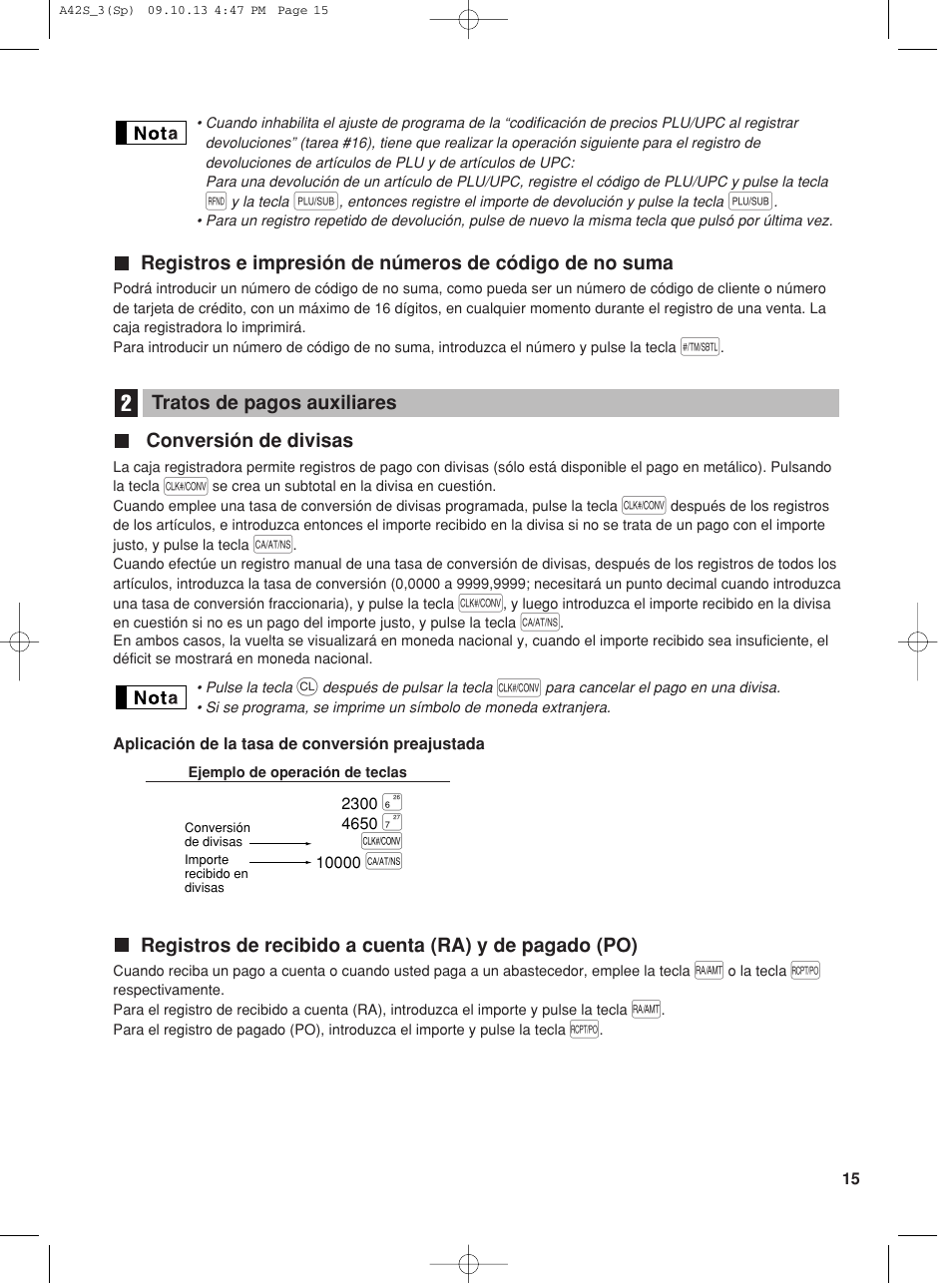 Sharp XE-A42S User Manual | Page 99 / 132