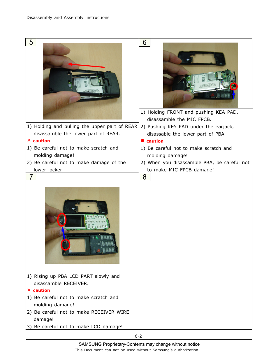 Sharp SGH-C130 User Manual | Page 19 / 60