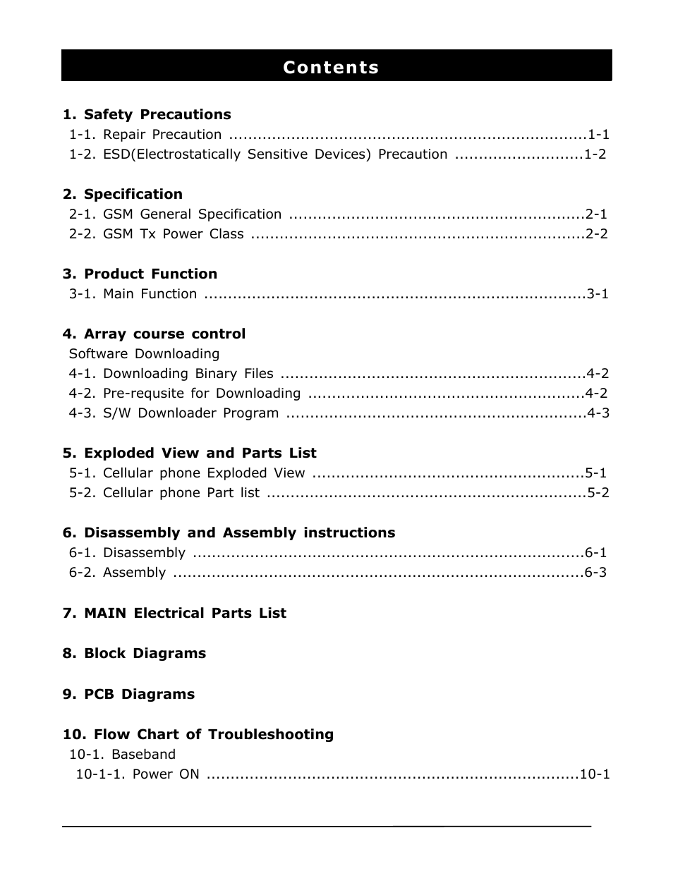 Sharp SGH-C130 User Manual | Page 2 / 60