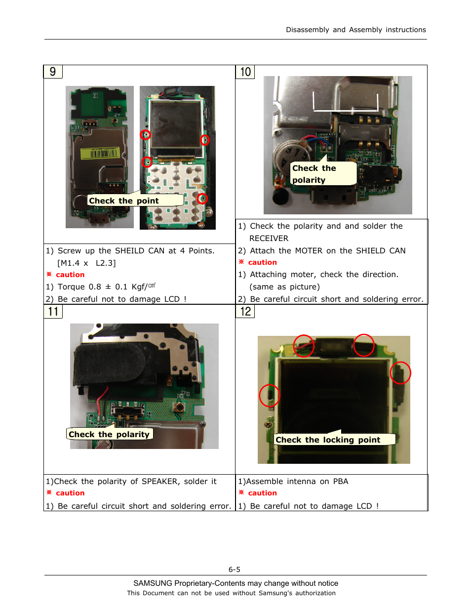 Sharp SGH-C130 User Manual | Page 22 / 60