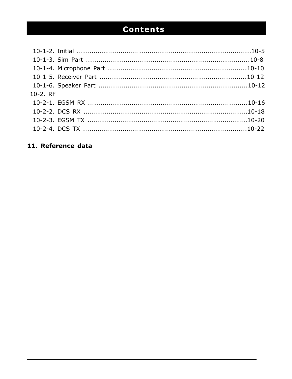 Sharp SGH-C130 User Manual | Page 3 / 60