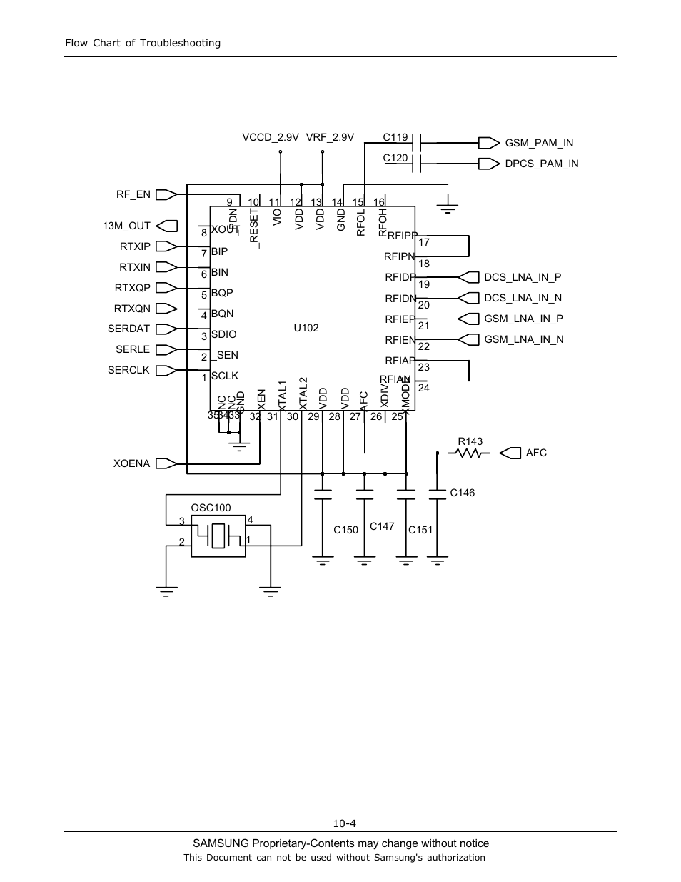 Sharp SGH-C130 User Manual | Page 38 / 60