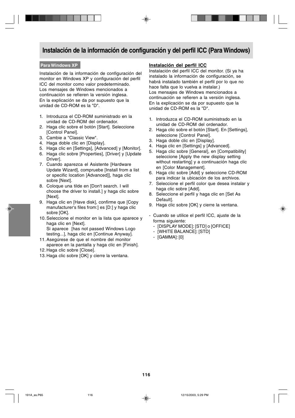 Sharp LL-191A User Manual | Page 116 / 148