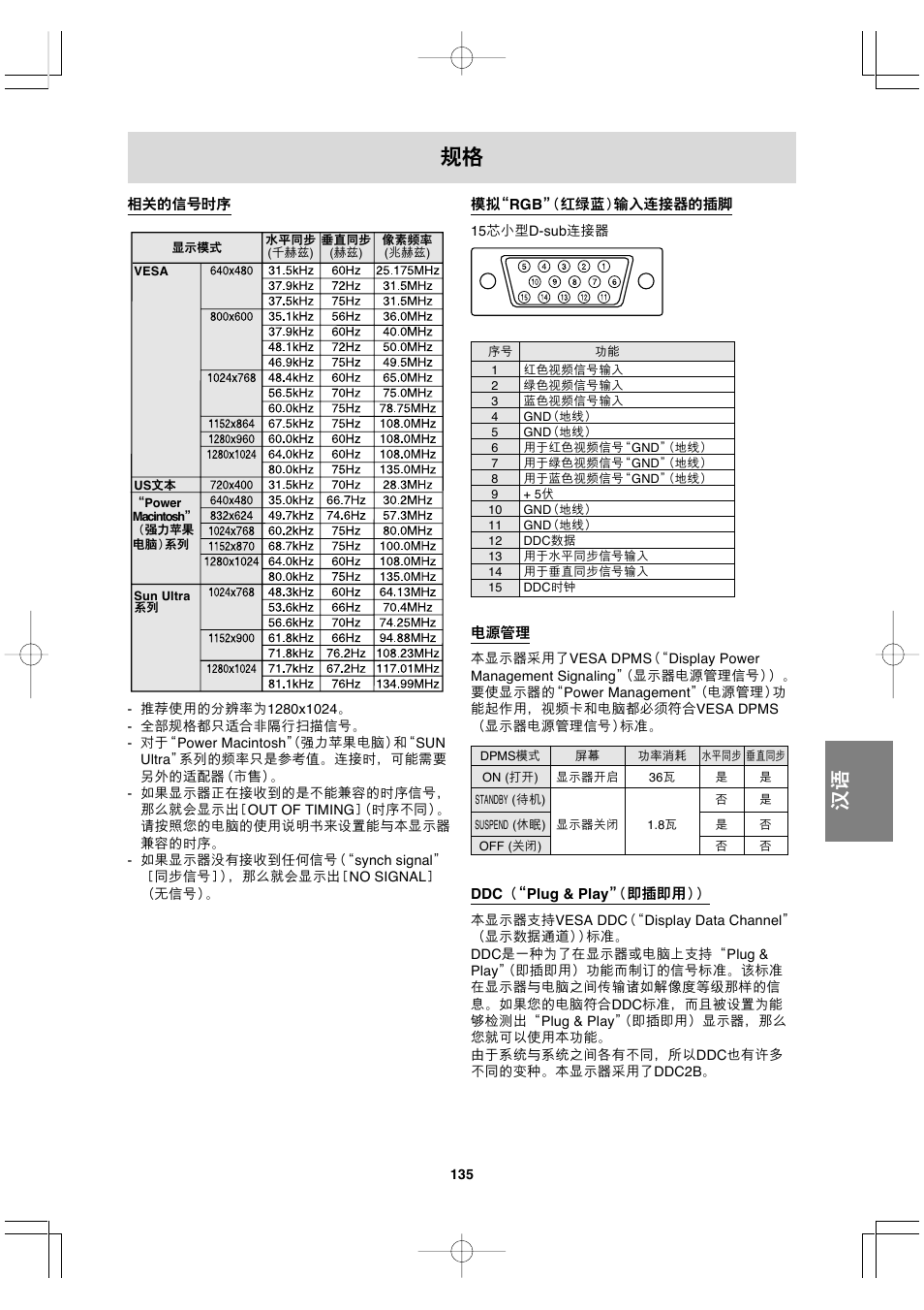 Sharp LL-191A User Manual | Page 135 / 148