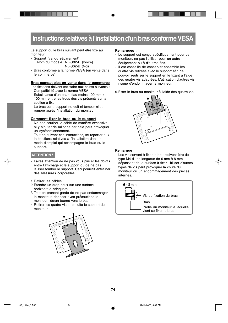 Sharp LL-191A User Manual | Page 74 / 148