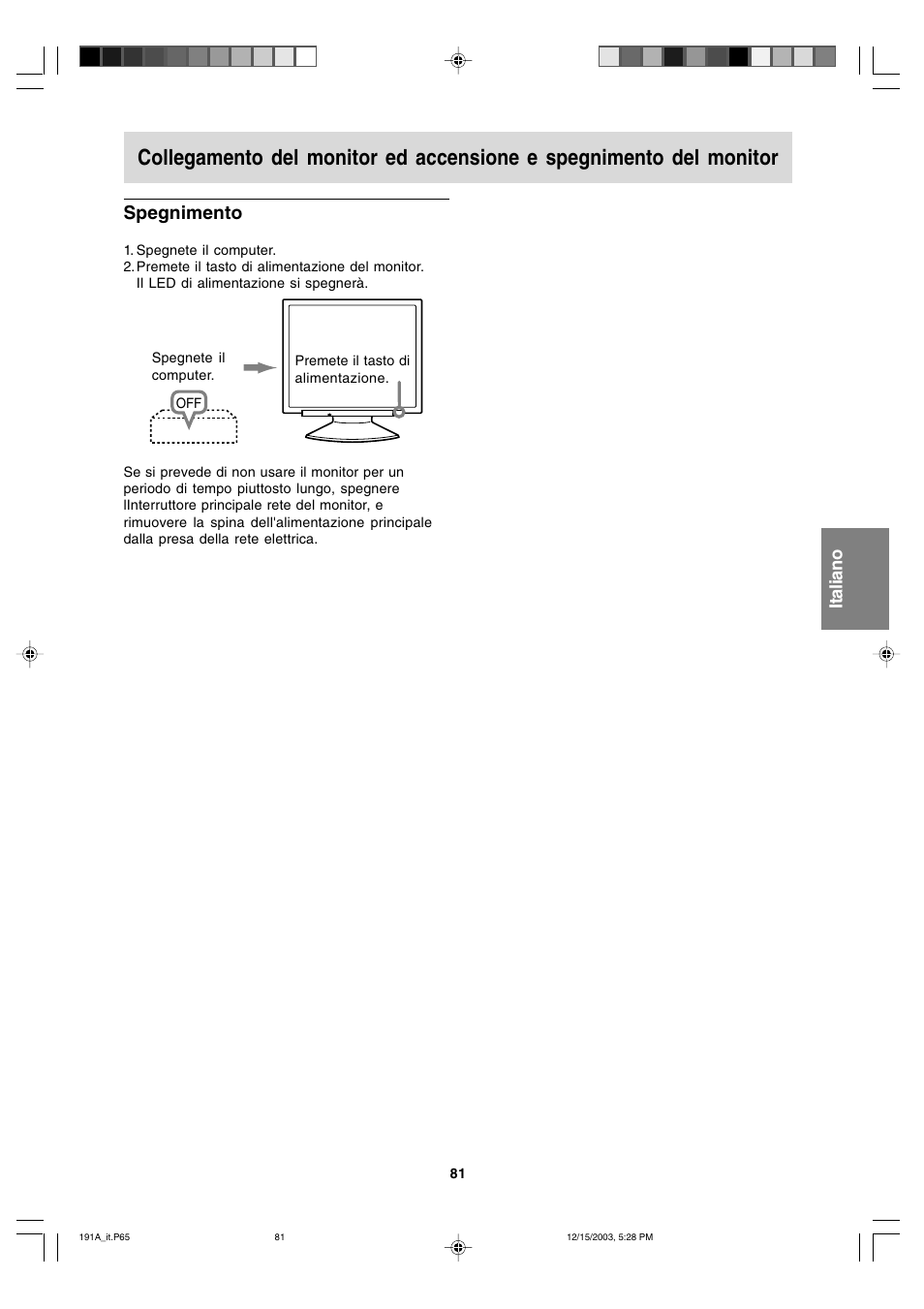 Sharp LL-191A User Manual | Page 81 / 148