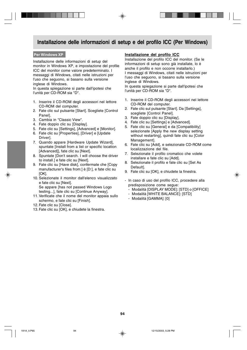 Sharp LL-191A User Manual | Page 94 / 148