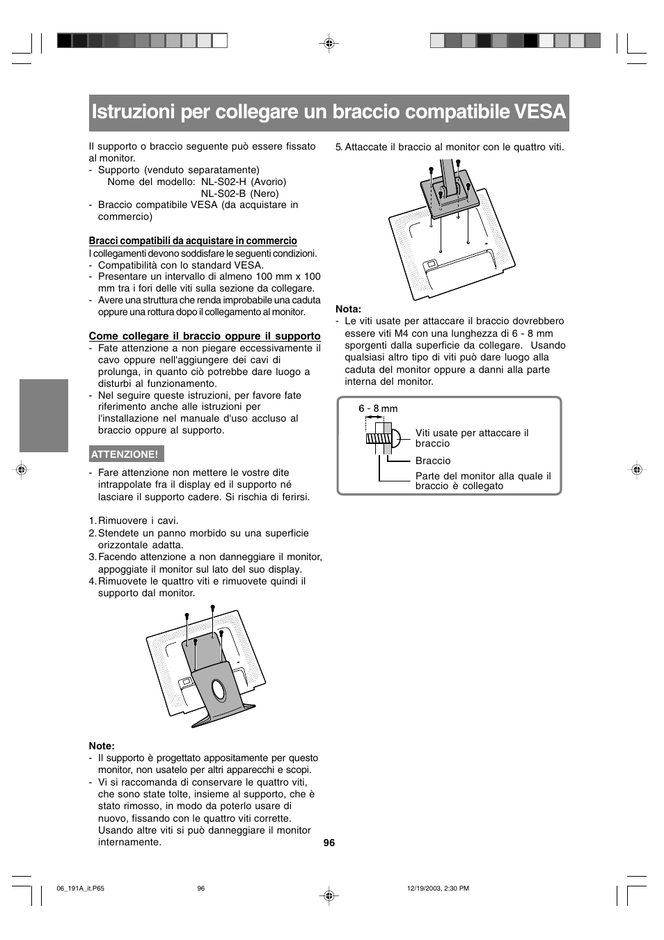 Sharp LL-191A User Manual | Page 96 / 148