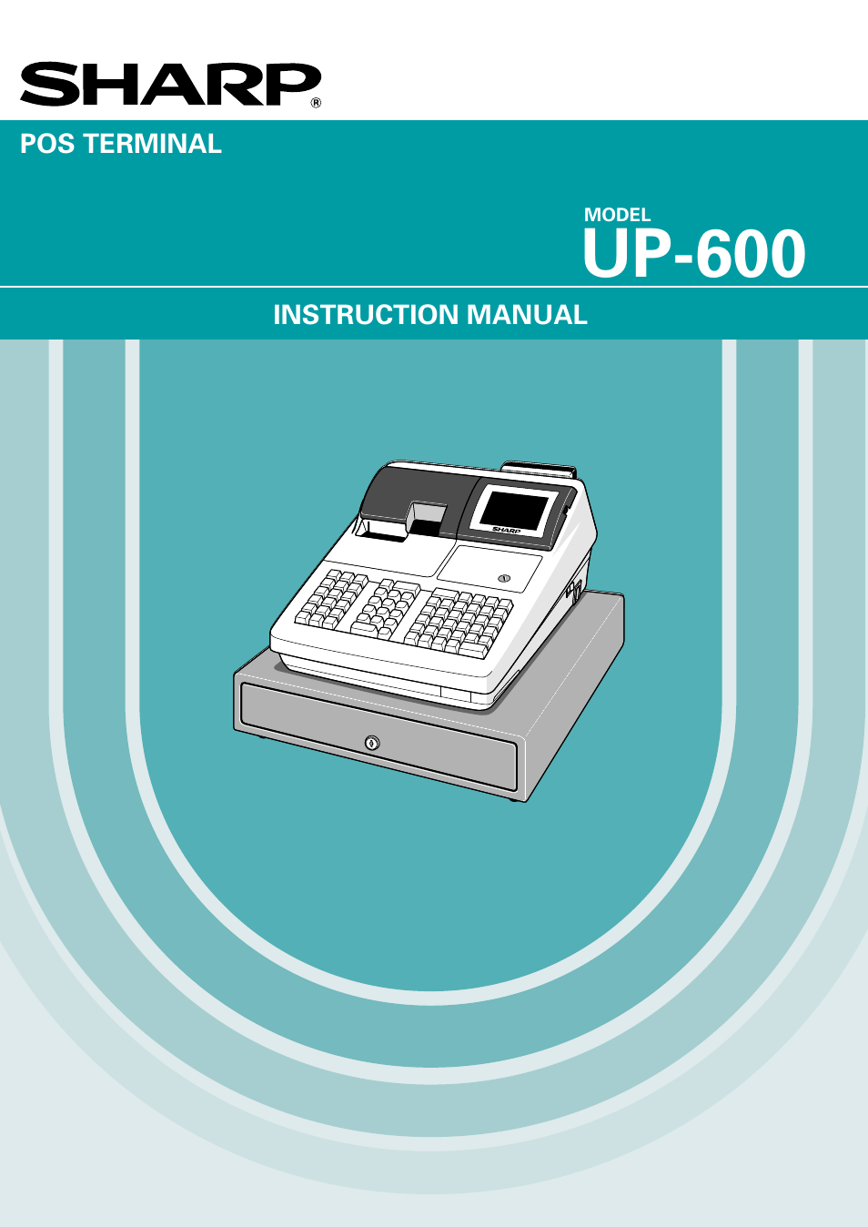 Sharp UP-600 User Manual | 226 pages