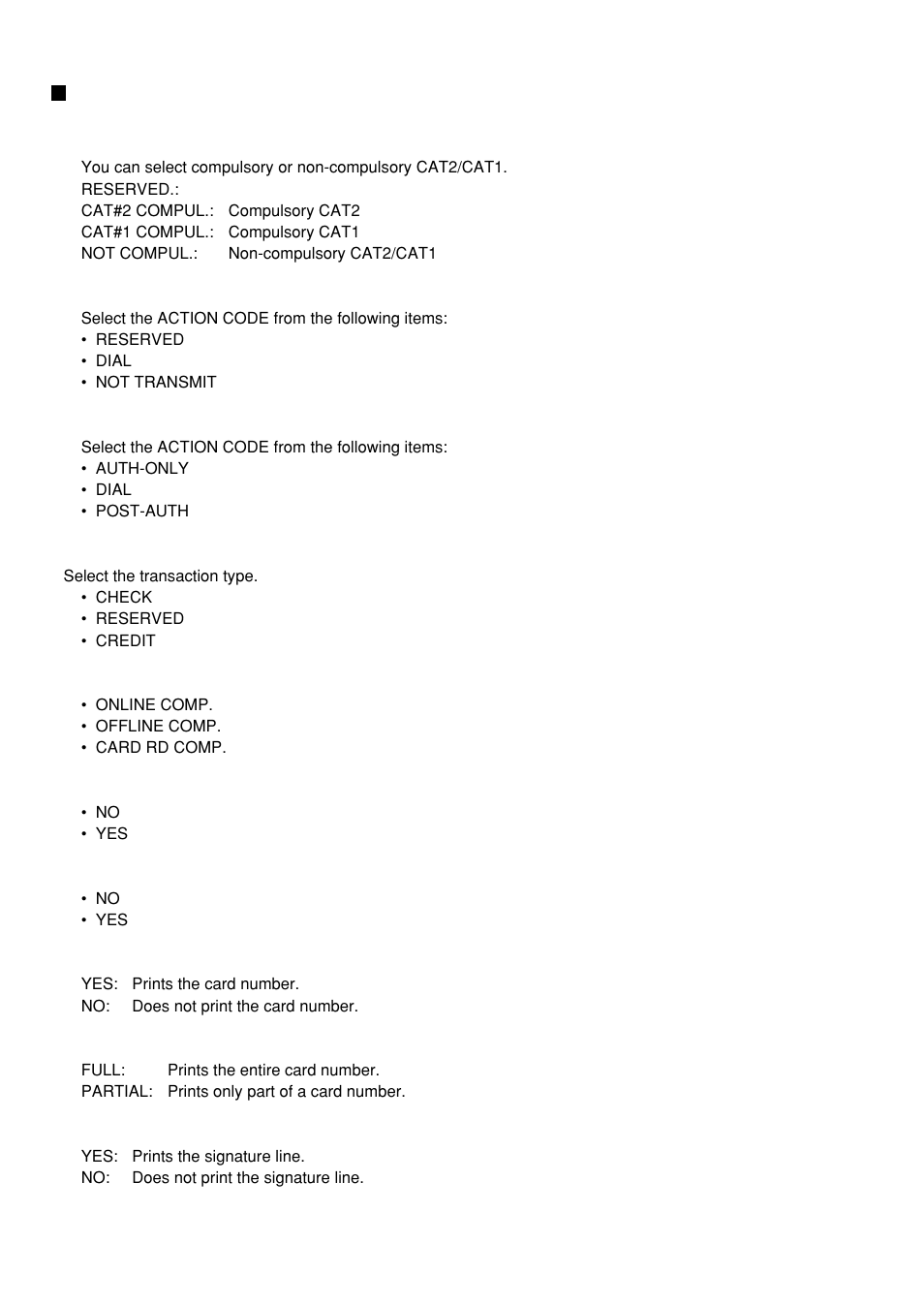 Cash keys (continued) | Sharp UP-600 User Manual | Page 130 / 226