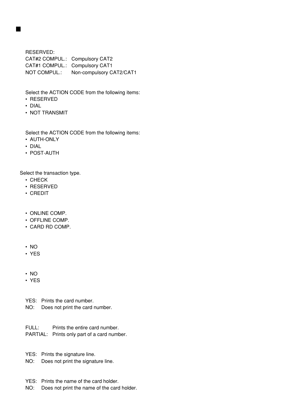 Charge keys (continued) | Sharp UP-600 User Manual | Page 138 / 226