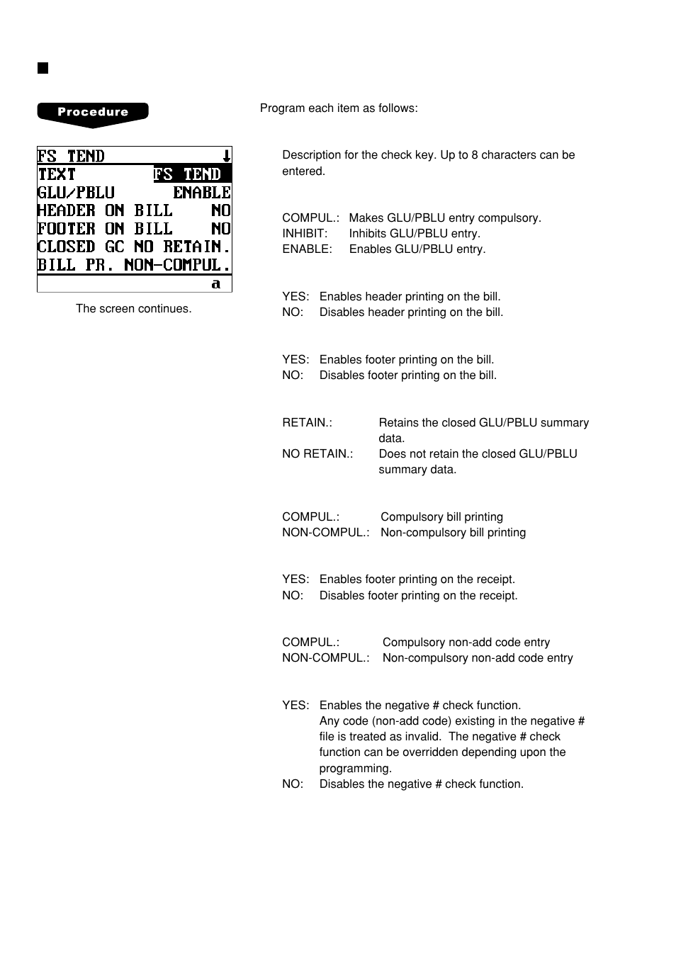 Food stamp tender key | Sharp UP-600 User Manual | Page 140 / 226