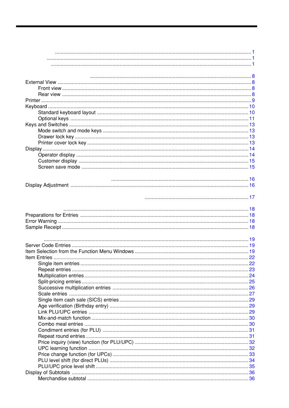 Sharp UP-600 User Manual | Page 2 / 226