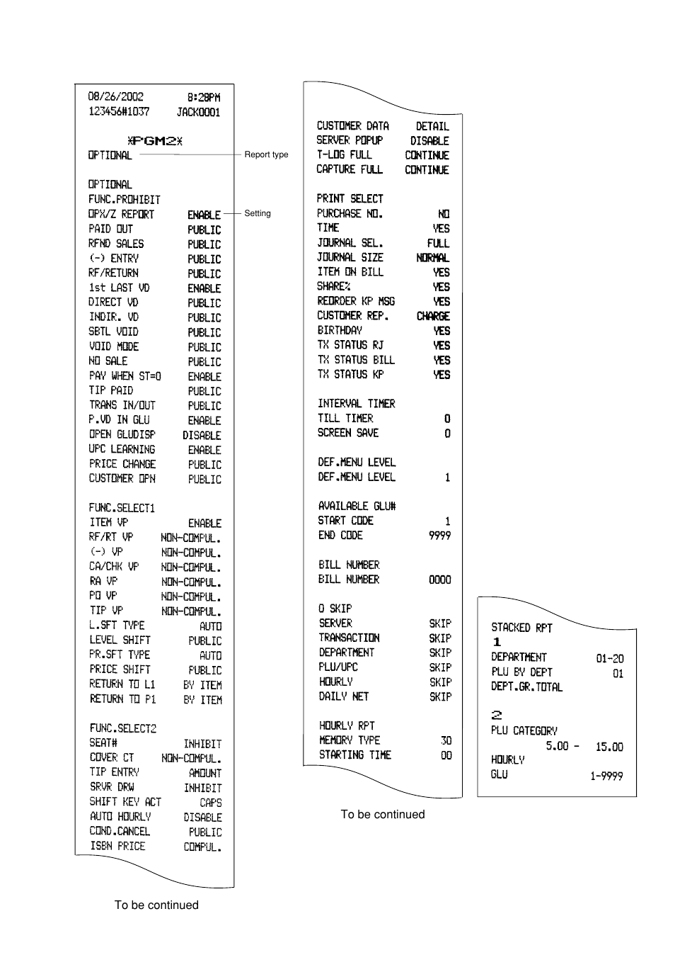 Sharp UP-600 User Manual | Page 209 / 226