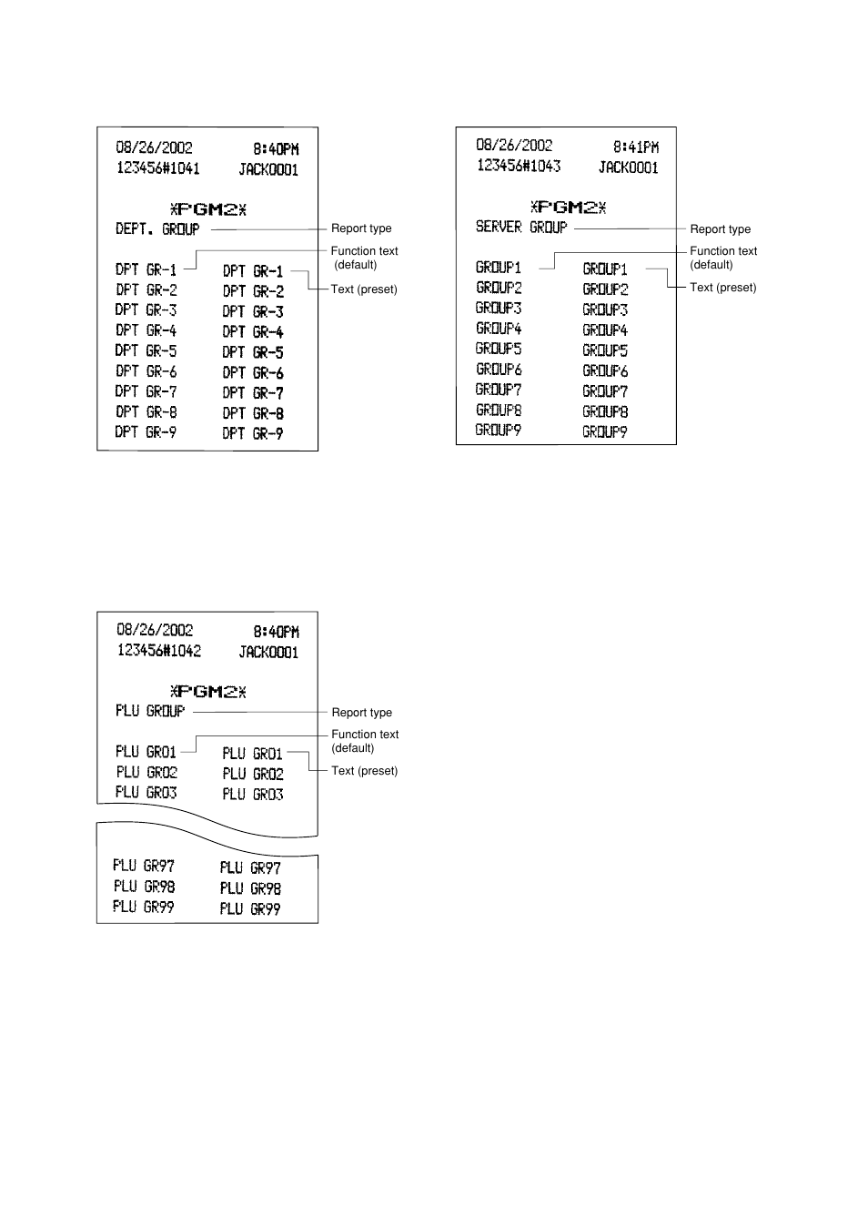 Sharp UP-600 User Manual | Page 211 / 226