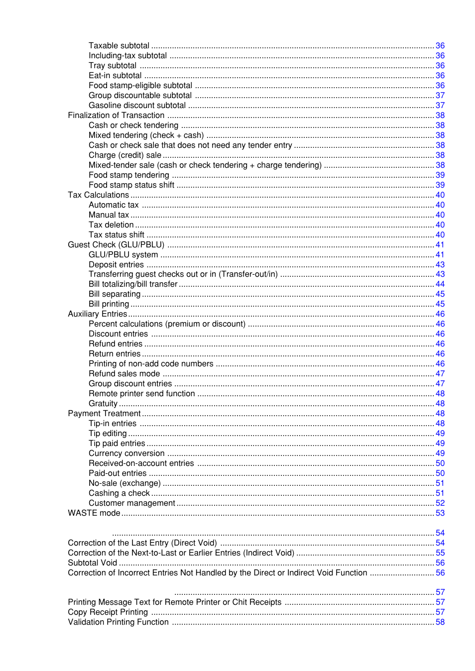 Sharp UP-600 User Manual | Page 3 / 226