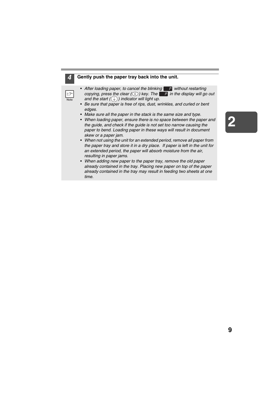 Sharp AR-157E User Manual | Page 11 / 84