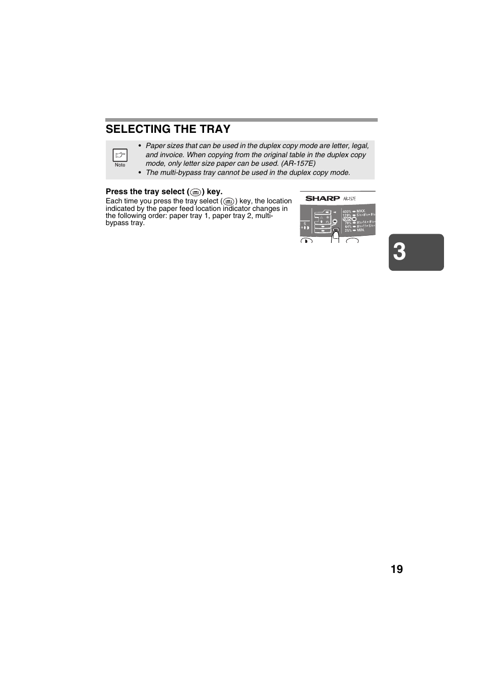 Sharp AR-157E User Manual | Page 21 / 84