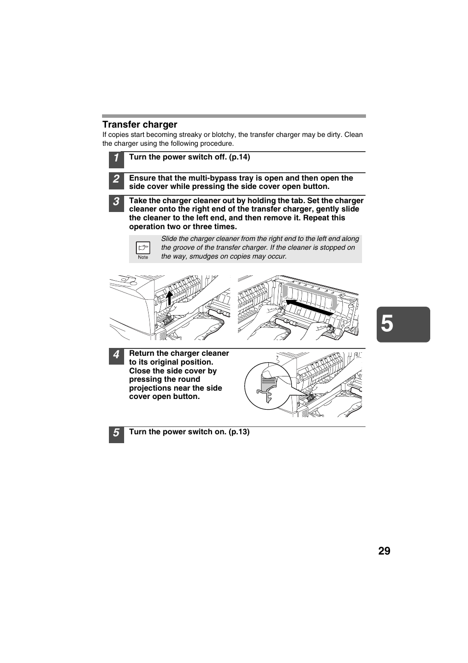 Sharp AR-157E User Manual | Page 31 / 84