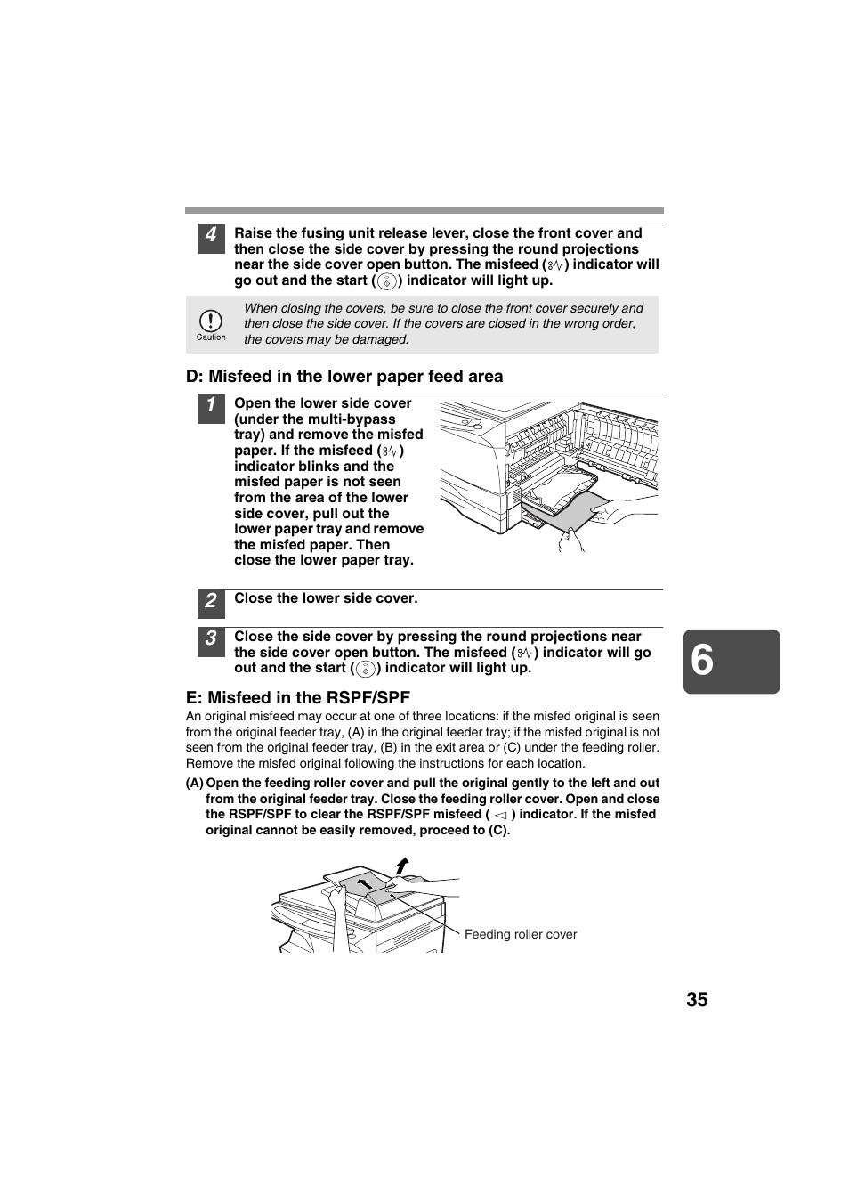 Sharp AR-157E User Manual | Page 37 / 84