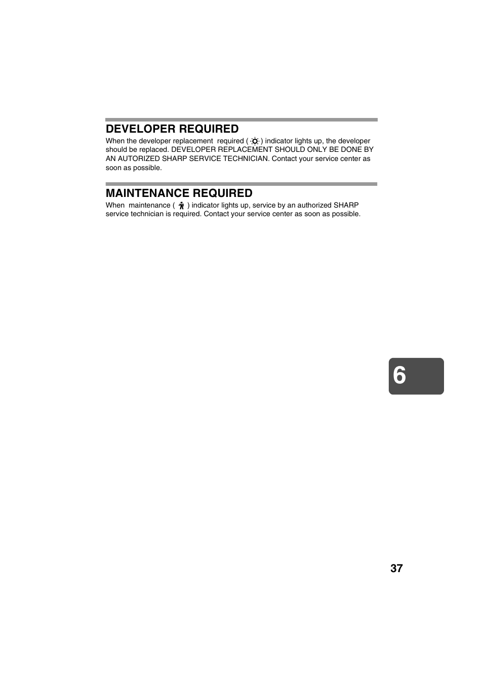 Sharp AR-157E User Manual | Page 39 / 84