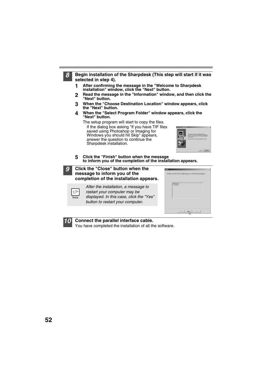 Sharp AR-157E User Manual | Page 54 / 84