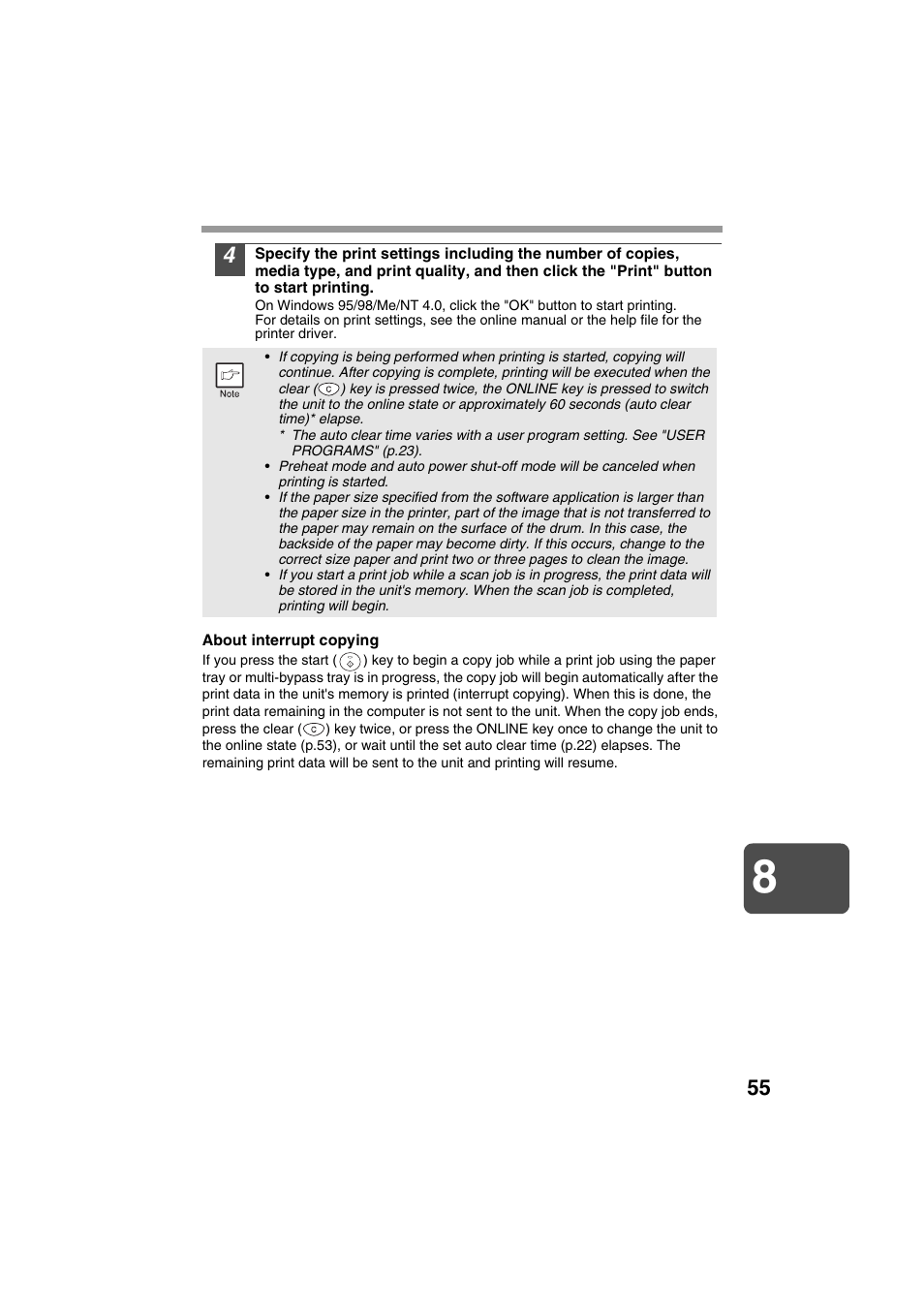 Sharp AR-157E User Manual | Page 57 / 84