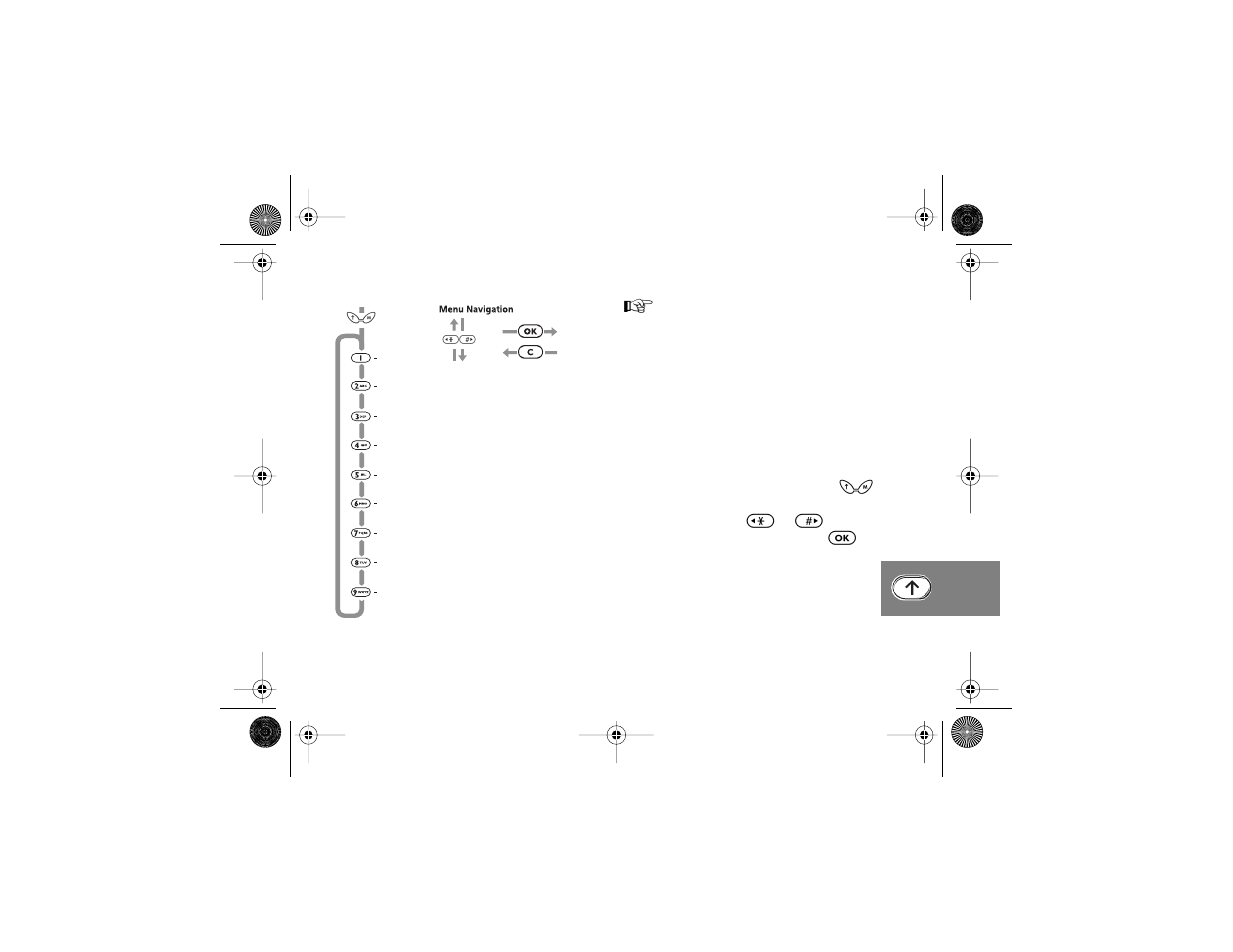 Using the quick access menu | Motorola Talkabout 189 User Manual | Page 109 / 125