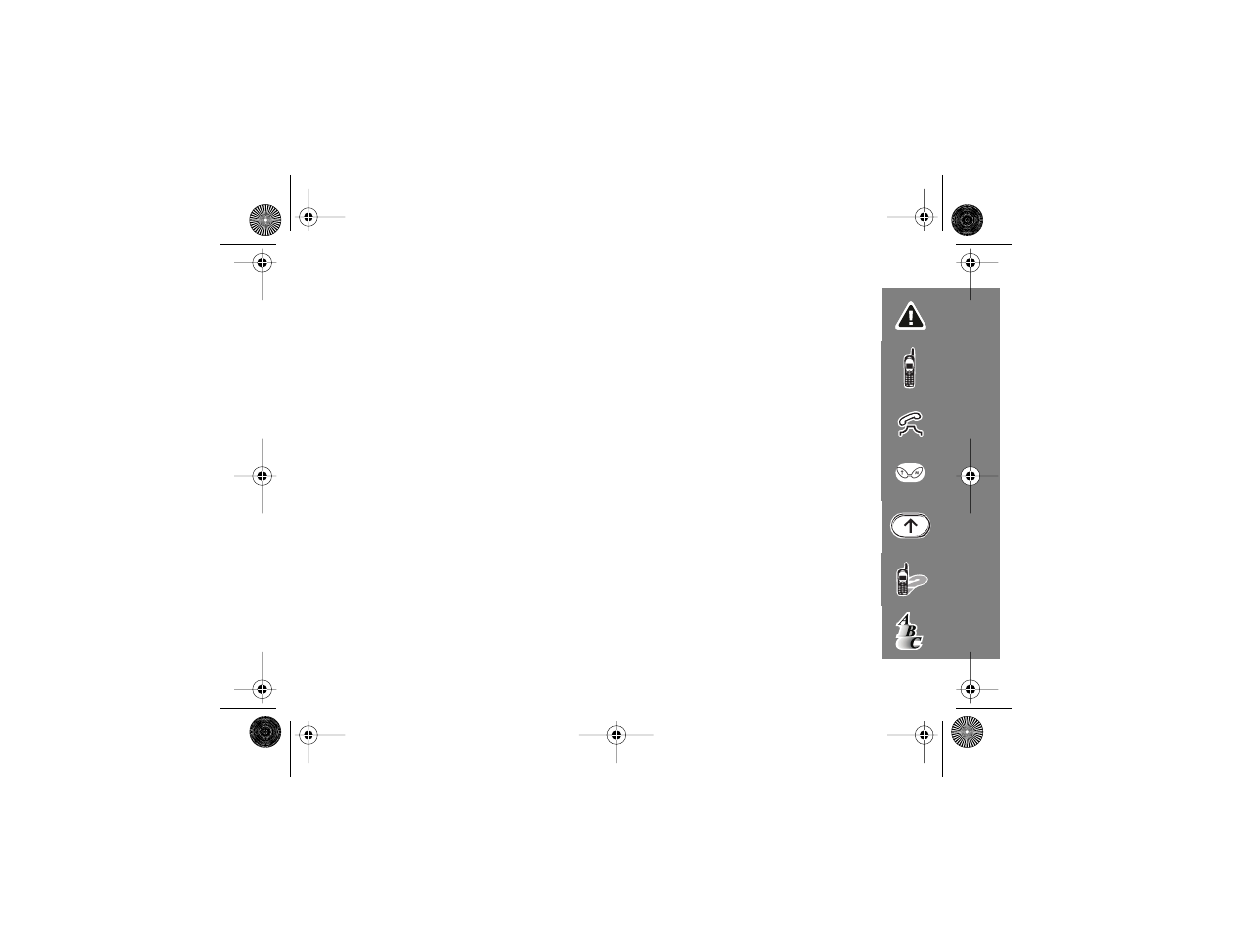 Motorola Talkabout 189 User Manual | Page 11 / 125