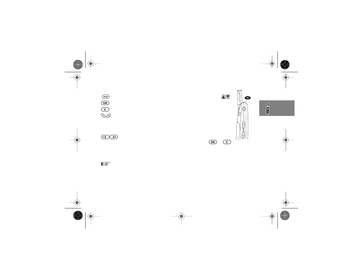 About your phone, battery and sim card | Motorola Talkabout 189 User Manual | Page 19 / 125