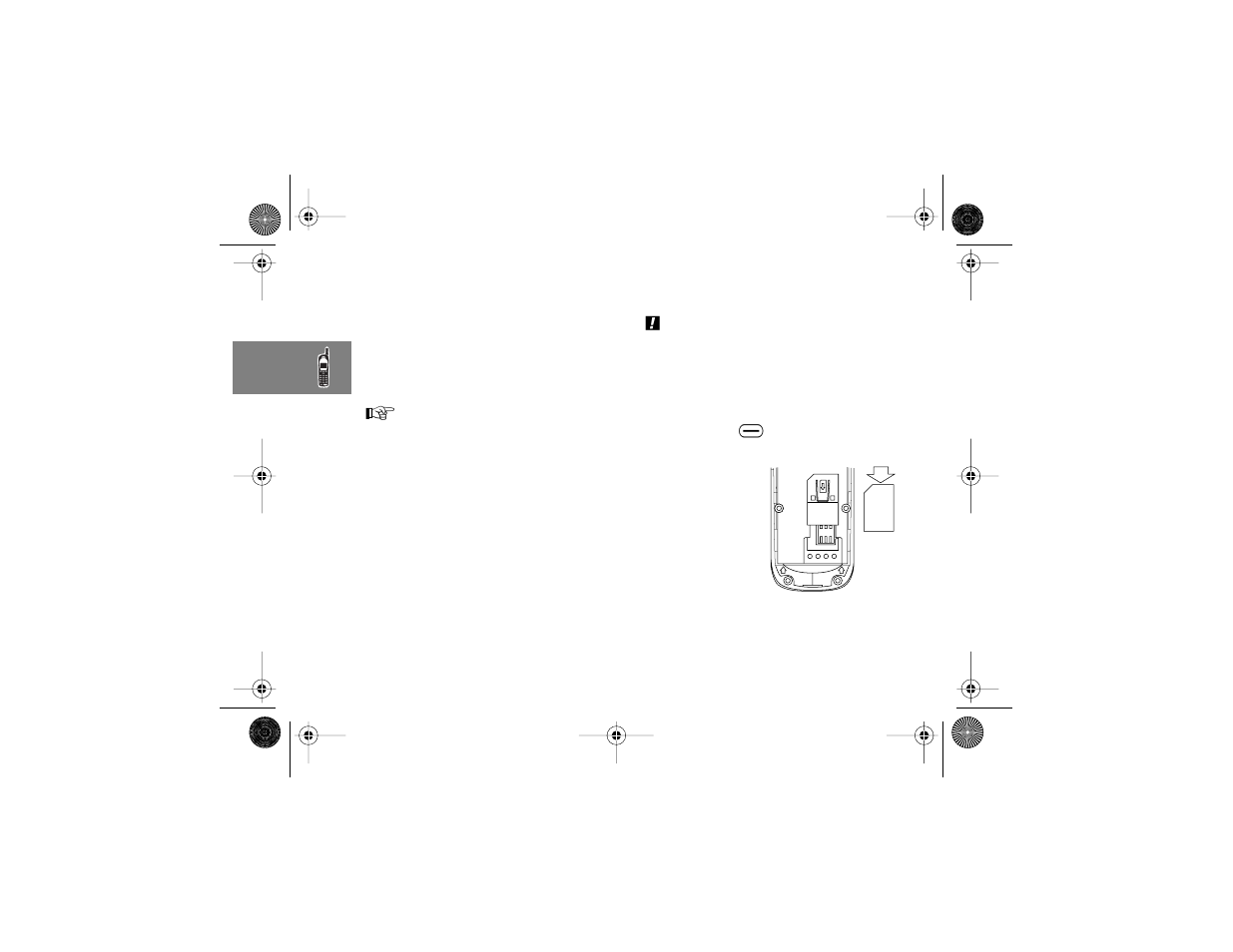 Your sim card | Motorola Talkabout 189 User Manual | Page 22 / 125