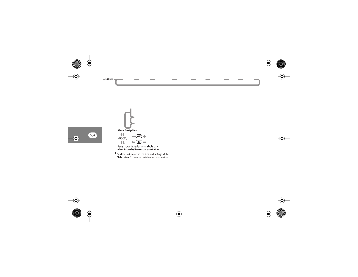 Alarm clock menu, Set alarm | Motorola Talkabout 189 User Manual | Page 58 / 125