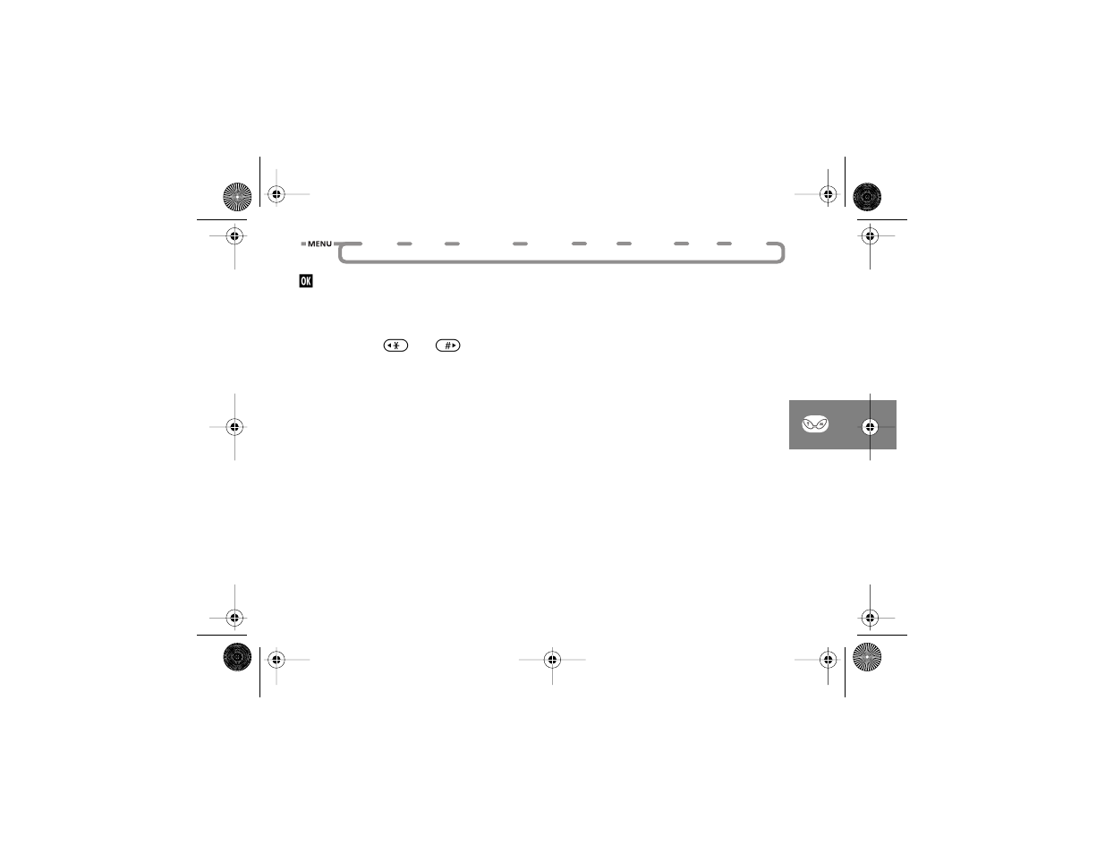 Show alarm status | Motorola Talkabout 189 User Manual | Page 59 / 125