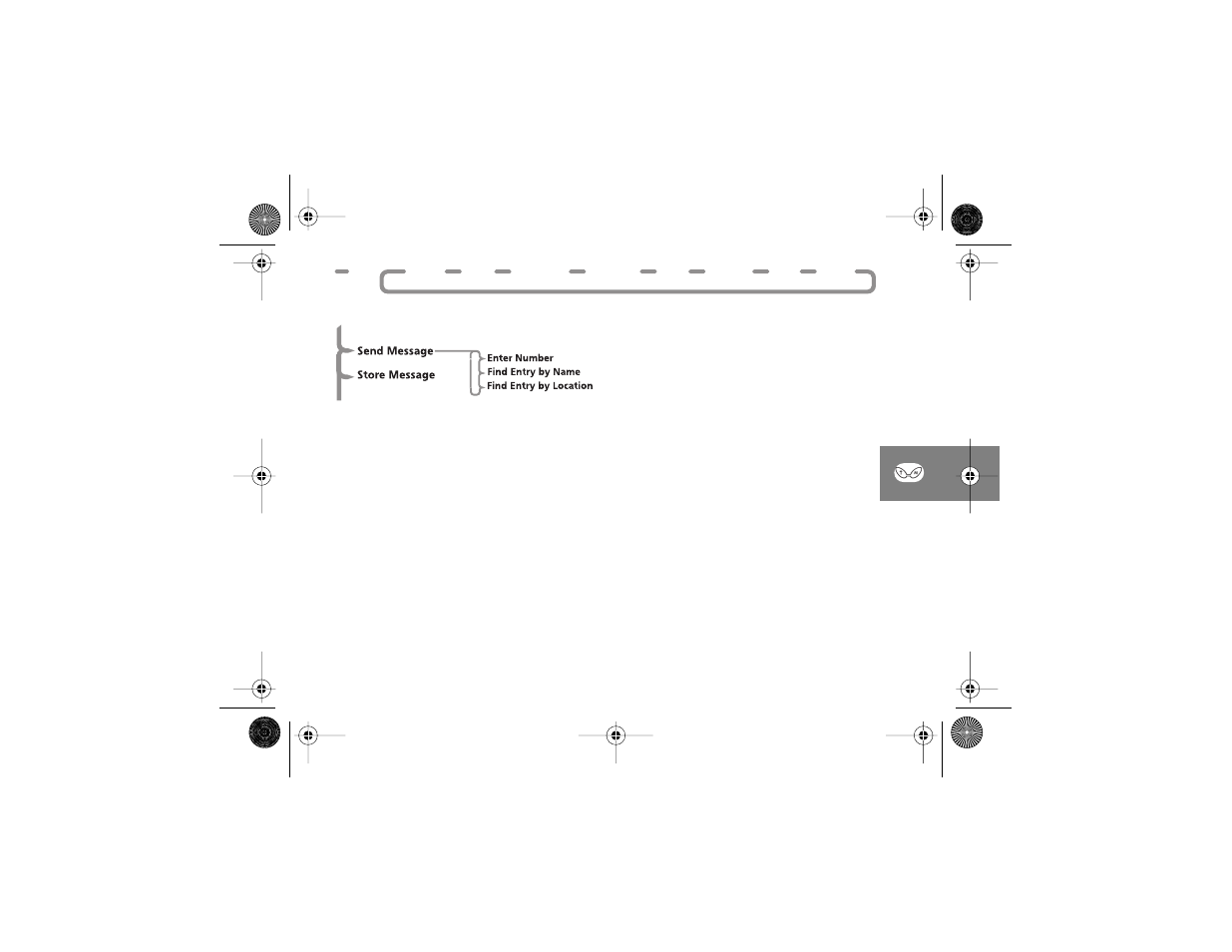 Motorola Talkabout 189 User Manual | Page 73 / 125
