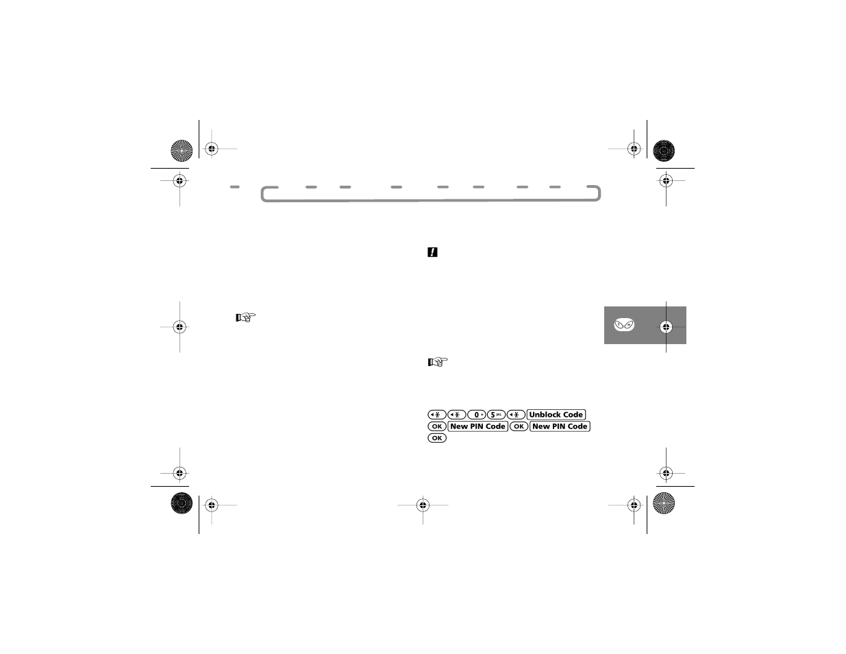 Require sim card pin | Motorola Talkabout 189 User Manual | Page 81 / 125