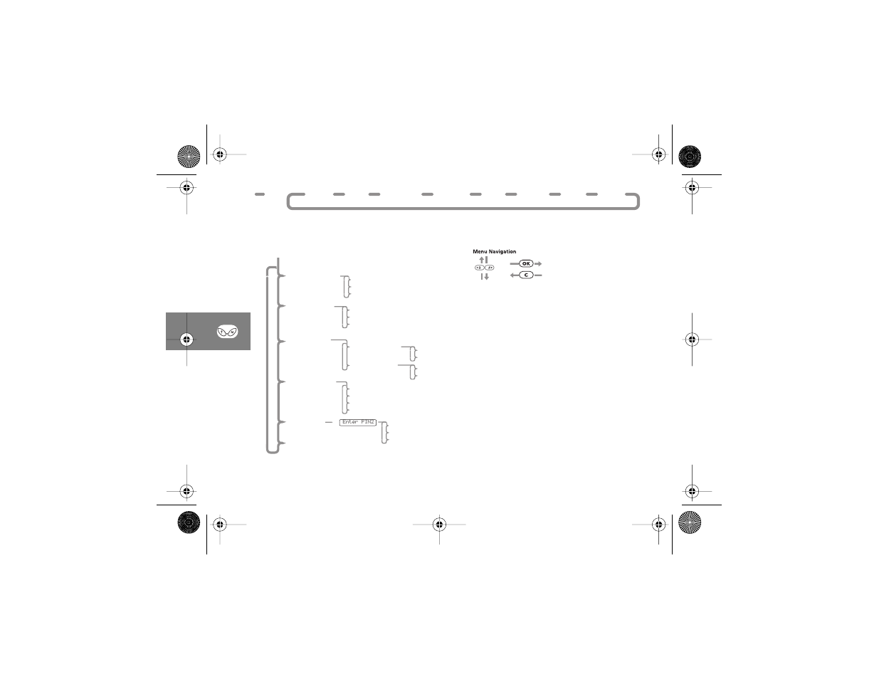 Call meters menu, Using the options menu 94 | Motorola Talkabout 189 User Manual | Page 96 / 125