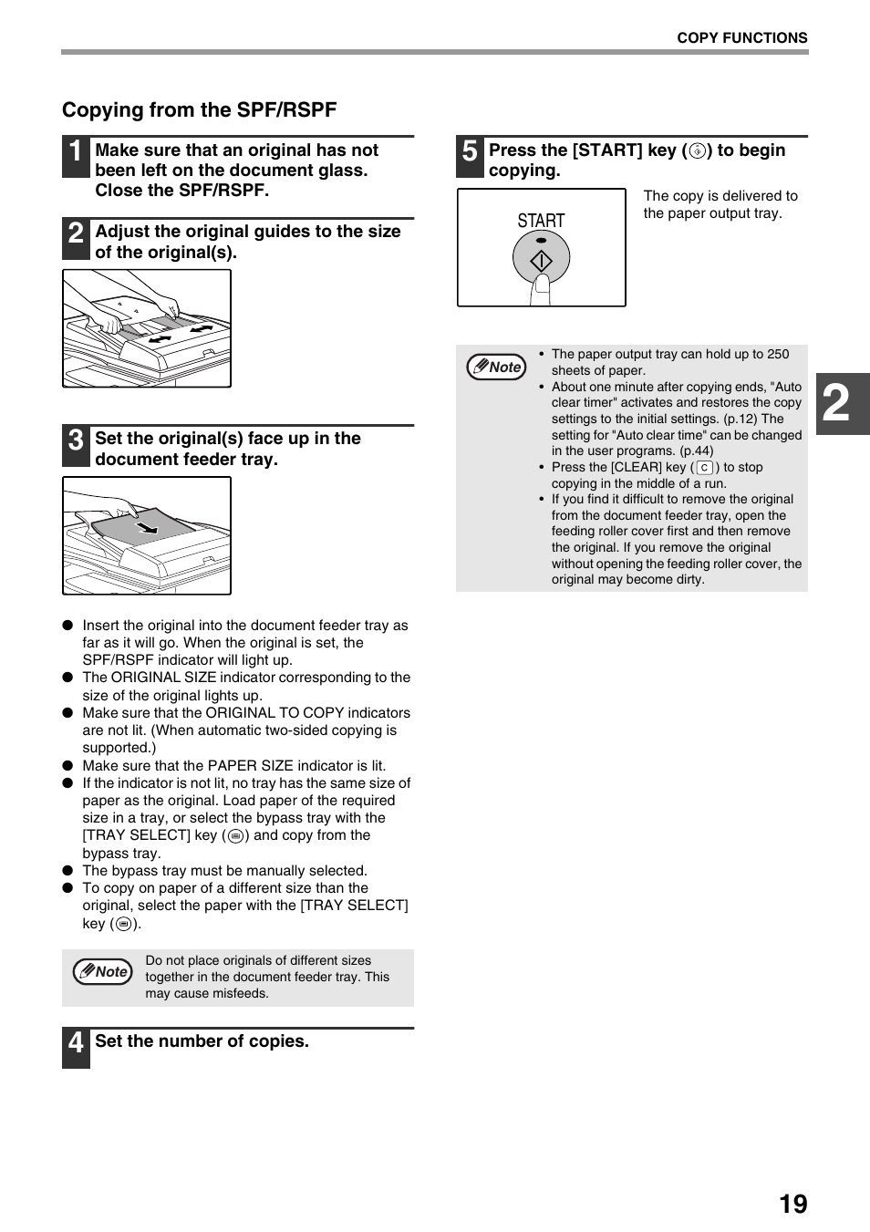 Sharp AR-M205 User Manual | Page 21 / 96