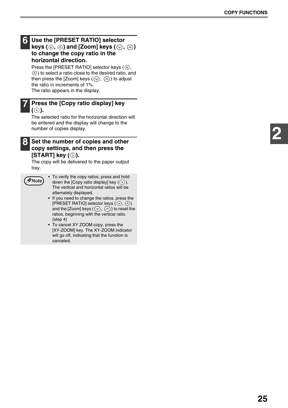 Sharp AR-M205 User Manual | Page 27 / 96